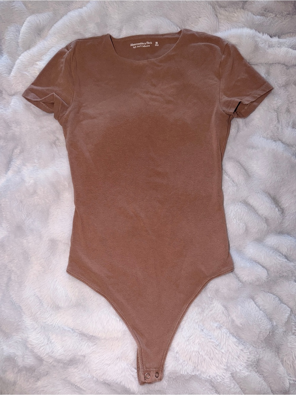 Abercrombie Brown Bodysuit